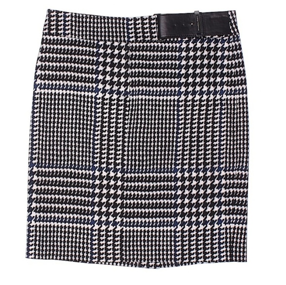 Michael Kors Dresses & Skirts - Michael Kors Houndstooth Skirt